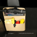 Çok fonksiyonlu araba koltuğu depolama çantası araba organizatör gövdesi